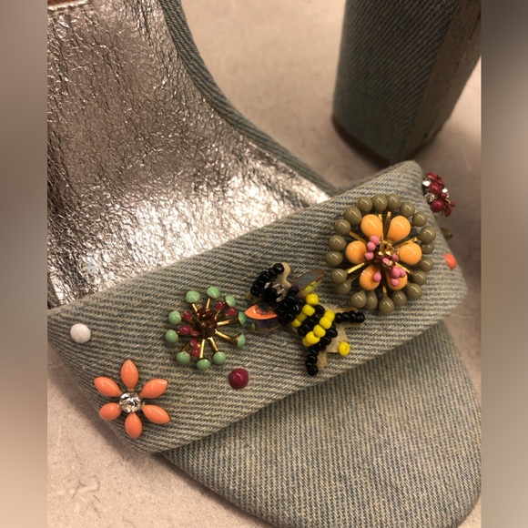 Rampage Size 7 Strap Heel - Picture 2 of 6